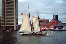 [ Inner Harbor ship ]