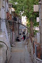 [ Mea Shearim street ]